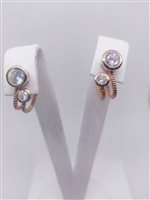 Orecchini Venerio Donna in Argento Cristallo 0714V50B - 0714V50B